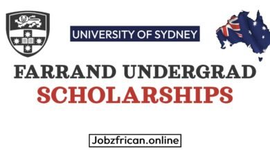 Farrand Undergrad Scholarship 2024